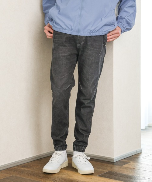 BAYFLOW（ベイフロー） デニムパンツ SMALL ブラック系その他 メンズ