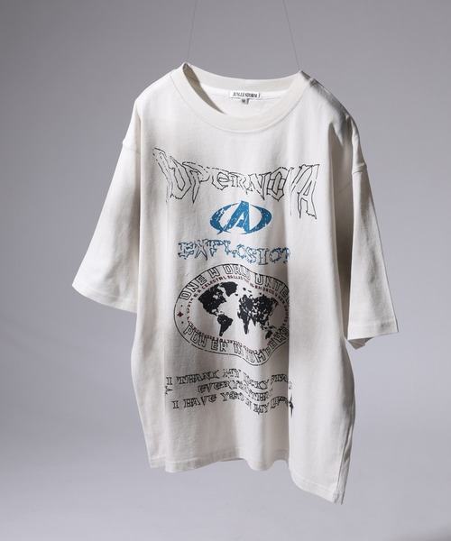 Jungle Storm（ジャングルストーム） tシャツ 加工グラフィックロゴT