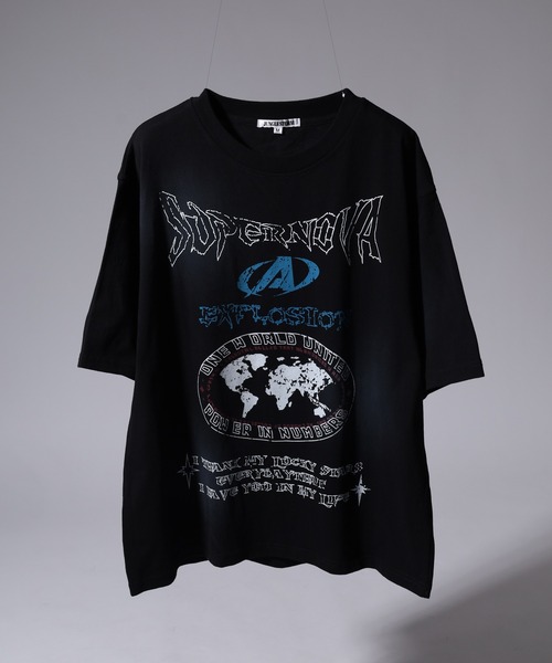 Jungle Storm（ジャングルストーム） tシャツ 加工グラフィックロゴT