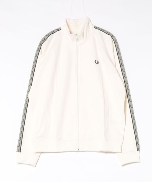 FRED PERRY（フレッドペリー） ジャージブルゾン M ライトベージュ