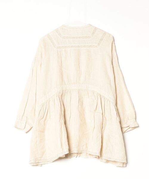 nest Robe（ネストローブ） 長袖ワンピース - ベージュ レディース 