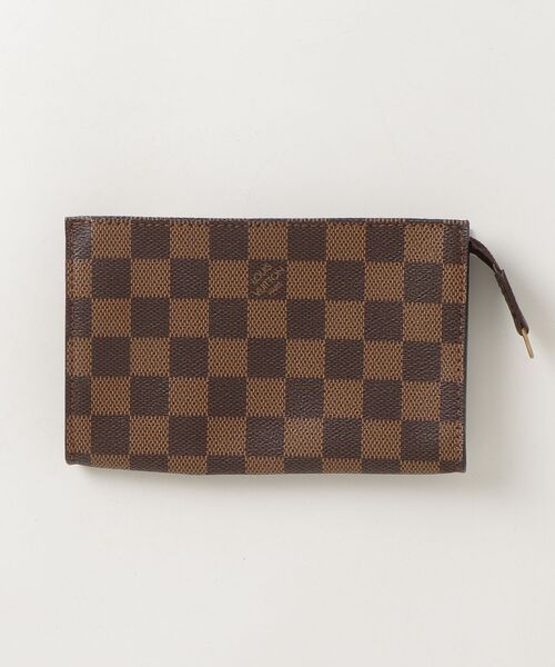 LOUIS VUITTON（ルイ・ヴィトン） ダミエ ポーチ - ブラウン
