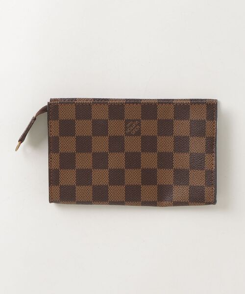 LOUIS VUITTON（ルイ・ヴィトン） ダミエ ポーチ - ブラウン