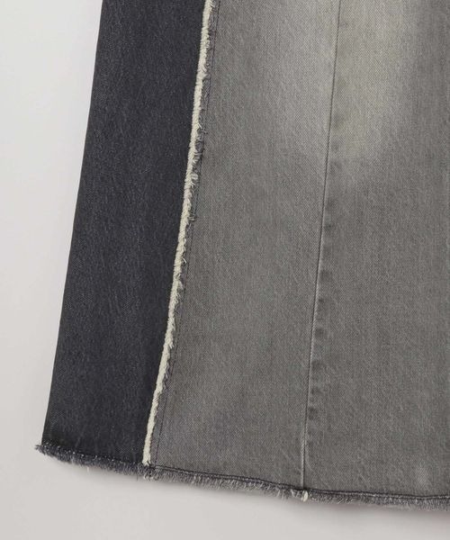「JEANASIS」 ロングスカート MEDIUM ブラック レディース_画像5