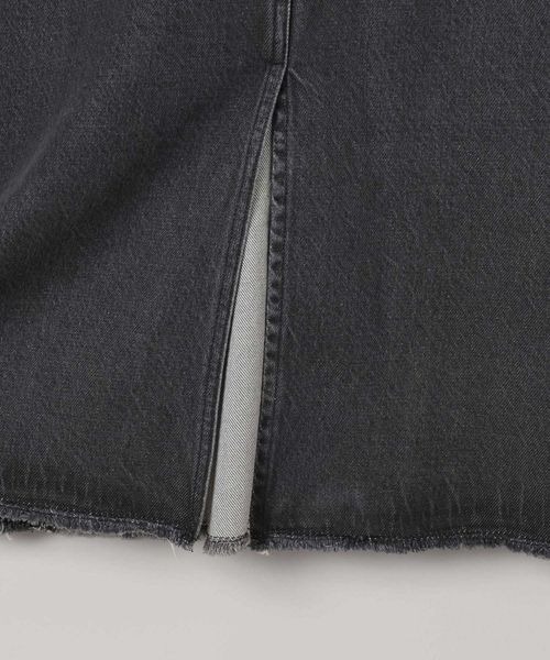「JEANASIS」 ロングスカート MEDIUM ブラック レディース_画像9