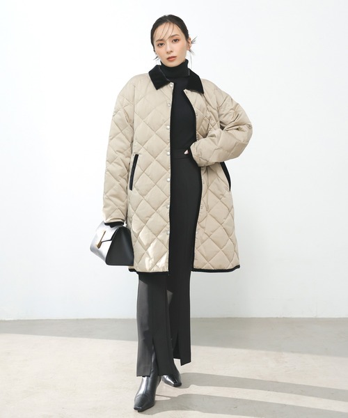 新品　anuans ベージュ Mサイズ パンツ anuans（アニュアンス） パンツ MEDIUM ピンクベージュ レディース