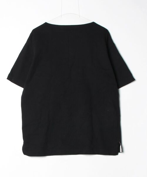 「WORK NOT WORK URBAN RESEARCH」 半袖Tシャツ LARGE ブラック メンズ_画像2