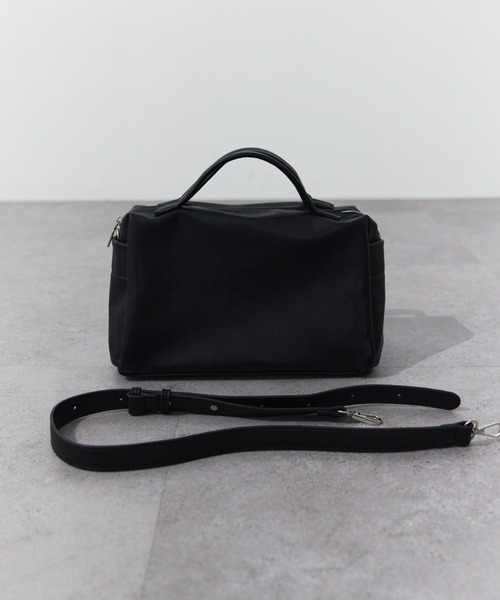 HANNE ハンドバッグ ソフトレザースクエアバッグ : ZOZOTOWN Yahoo!店