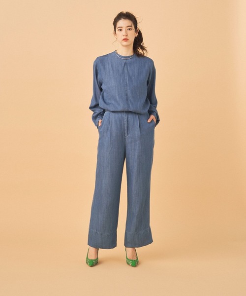 「SEVEN TWELVE THIRTY」 ヒールサンダル 22.5cm ブラック レディース_画像9
