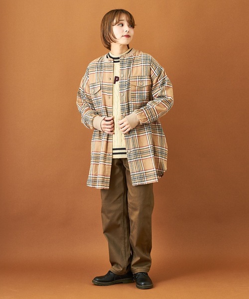 「CUBE SUGAR」 カーディガン M チャコールグレー レディース_画像5