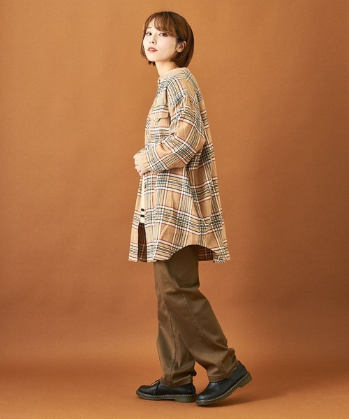 「CUBE SUGAR」 カーディガン M チャコールグレー レディース_画像6