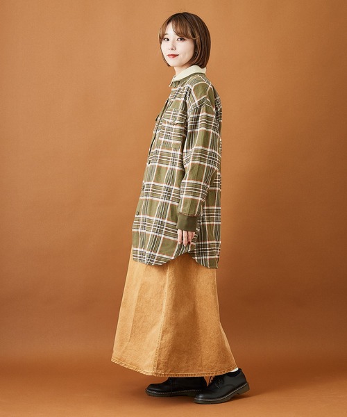 「CUBE SUGAR」 カーディガン M チャコールグレー レディース_画像9