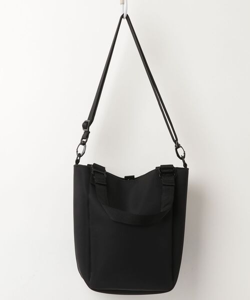 「FREDRIK PACKERS」 2WAYバッグ FREE ブラック レディース_画像2