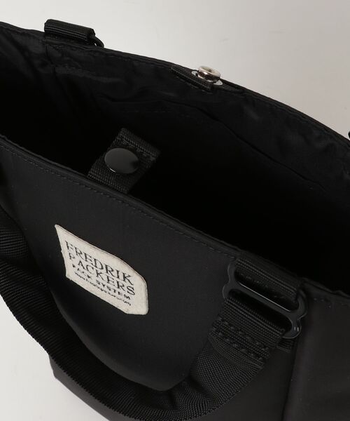 「FREDRIK PACKERS」 2WAYバッグ FREE ブラック レディース_画像4