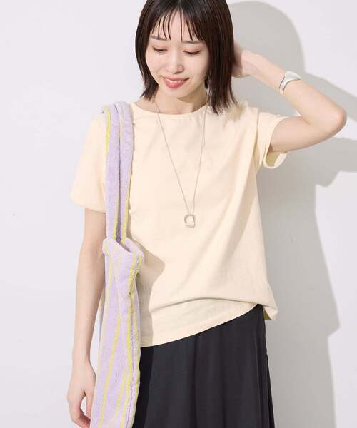 tシャツ 「シリーズあり/12色展開」1dozen コンパクトリンガーTEE レディースの画像