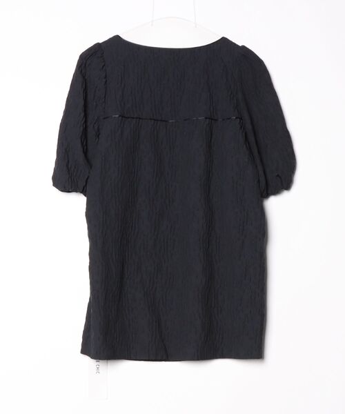 「TO BE CHIC」 7分袖ブラウス 42 ブラック レディース_画像2