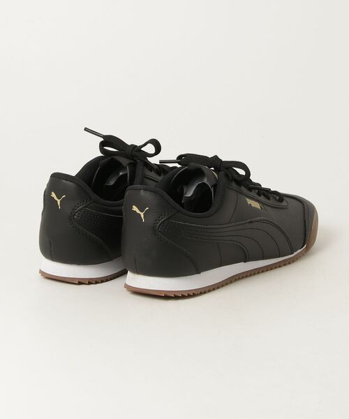 「PUMA」 ローカットスニーカー 25.5cm ブラック系その他 メンズ_画像2