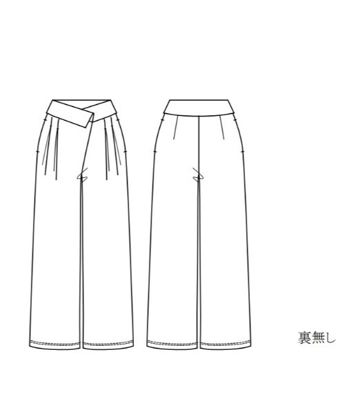 「Emilyan」 パンツ M ネイビー レディース_画像3