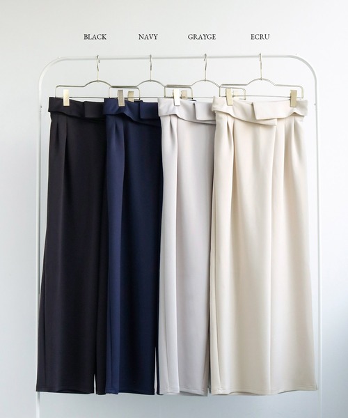 「Emilyan」 パンツ M ネイビー レディース_画像7