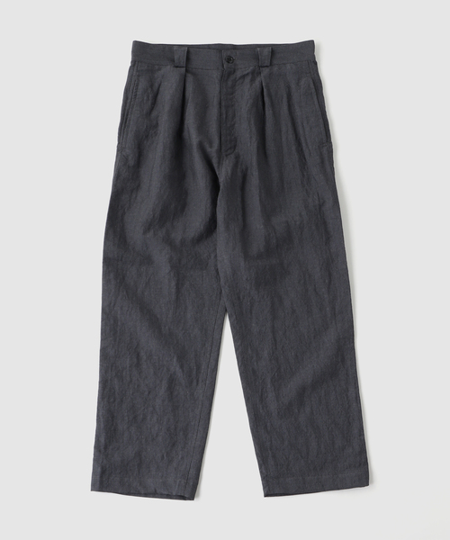 ワイドパンツ スラックス ETS.MATERIAUX(マテリオ) French work trousers メンズ レディースの画像