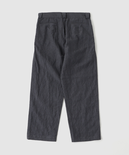 ワイドパンツ スラックス ETS.MATERIAUX(マテリオ) French work trousers メンズ レディースの画像