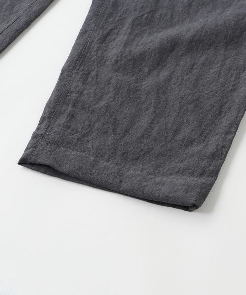 ワイドパンツ スラックス ETS.MATERIAUX(マテリオ) French work trousers メンズ レディースの画像