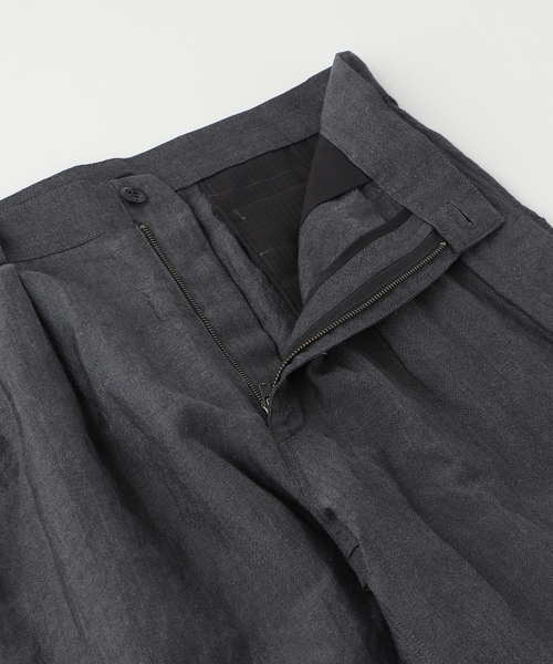 ワイドパンツ スラックス ETS.MATERIAUX(マテリオ) French work trousers メンズ レディースの画像