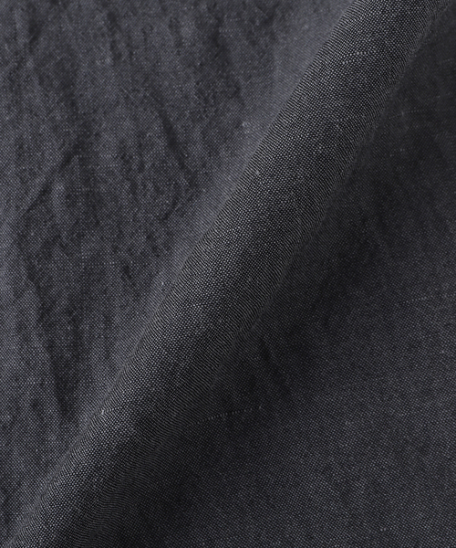 ワイドパンツ スラックス ETS.MATERIAUX(マテリオ) French work trousers メンズ レディースの画像