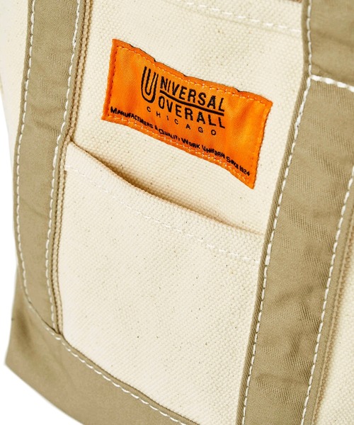 「UNIVERSAL OVERALL」 トートバッグ FREE ベージュ レディース_画像6