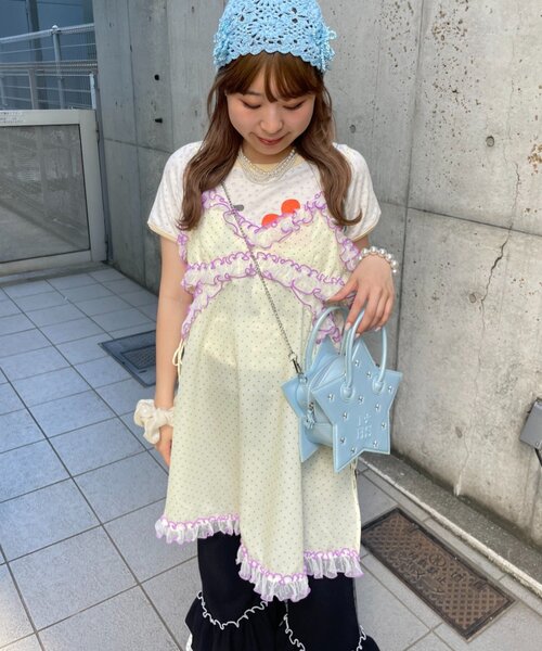 HELLO.SANFRANCISCO（ハローサンフランシスコ） キャミソール 「HELLO