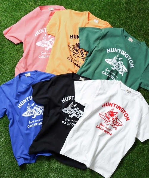 「The Endless Summer」 半袖Tシャツ MEDIUM ブルー メンズ_画像2