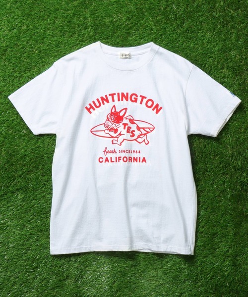 「The Endless Summer」 半袖Tシャツ MEDIUM ブルー メンズ_画像3