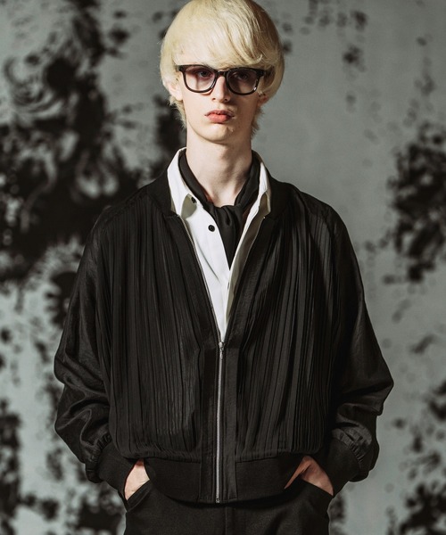 NO ID.（ノーアイディー） ma1 ma-1 「NO ID.」Changing Pleats Sheer
