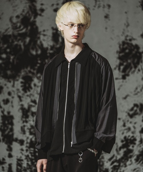 NO ID.（ノーアイディー） ma1 ma-1 「NO ID.」Changing Pleats Sheer