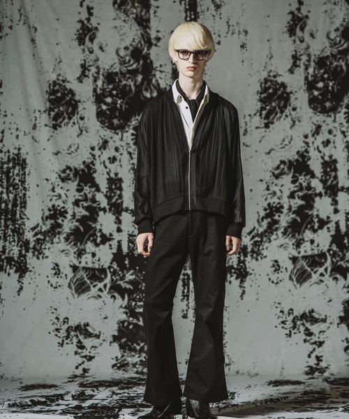 NO ID.（ノーアイディー） ma1 ma-1 「NO ID.」Changing Pleats Sheer