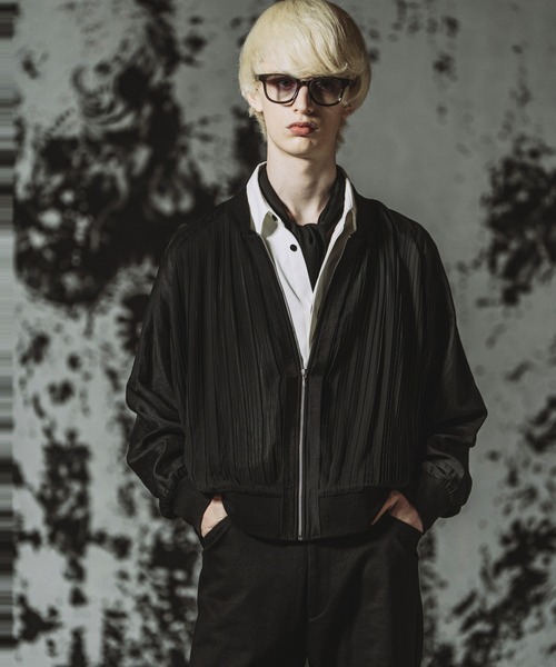 NO ID.（ノーアイディー） ma1 ma-1 「NO ID.」Changing Pleats Sheer
