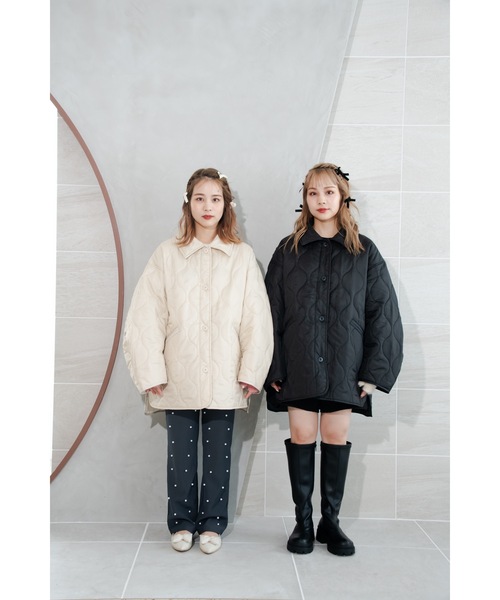 「JUMELLE」 スラックス SMALL グレー レディース_画像2