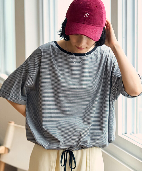 FREAK'S STORE（フリークスストア） tシャツ 半袖 ワイド ドロスト