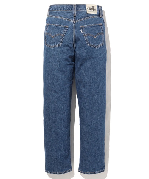「Levi's」 「SILVER TAB」デニムパンツ 27inch インディゴブルー レディース_画像2