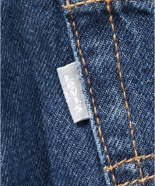 「Levi's」 「SILVER TAB」デニムパンツ 27inch インディゴブルー レディース_画像3
