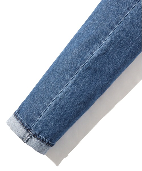 「Levi's」 「SILVER TAB」デニムパンツ 27inch インディゴブルー レディース_画像7