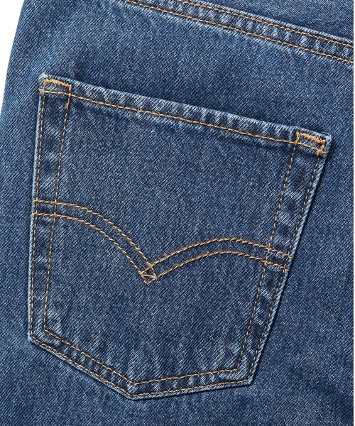 「Levi's」 「SILVER TAB」デニムパンツ 27inch インディゴブルー レディース_画像9