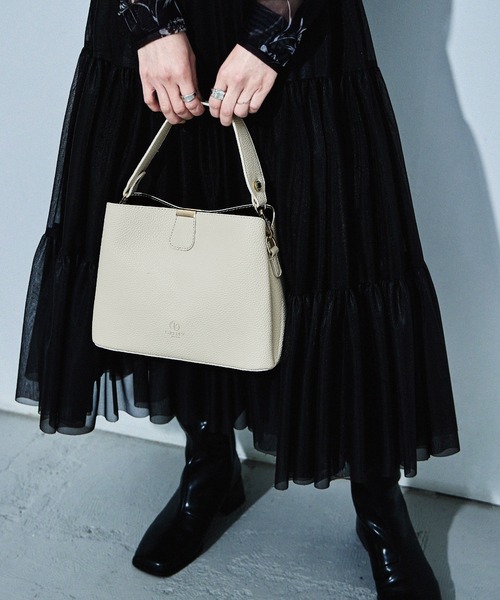 「D.KELLY」 ショルダーバッグ ONE SIZE キャメル レディース_画像5