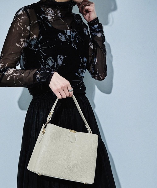 「D.KELLY」 ショルダーバッグ ONE SIZE キャメル レディース_画像6