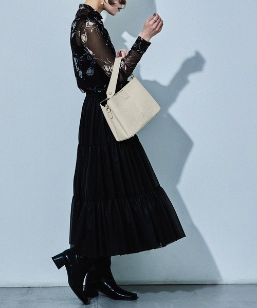 「D.KELLY」 ショルダーバッグ ONE SIZE キャメル レディース_画像7