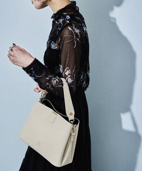 「D.KELLY」 ショルダーバッグ ONE SIZE キャメル レディース_画像8