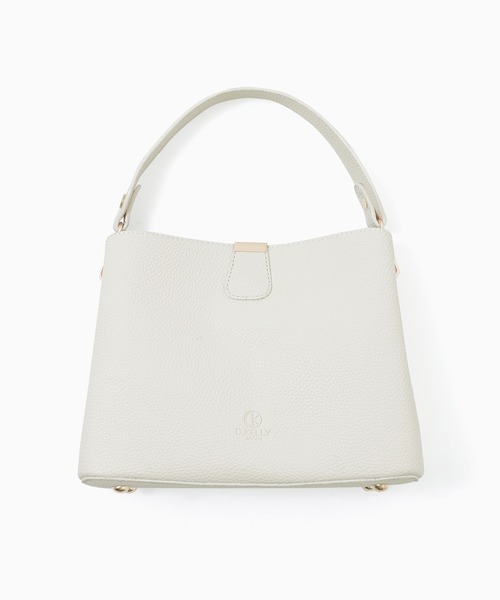 「D.KELLY」 ショルダーバッグ ONE SIZE キャメル レディース_画像9