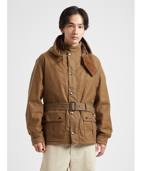 Barbour（バブアー） ブルゾン アウター 「Ursula/ウルスラ」ワックス