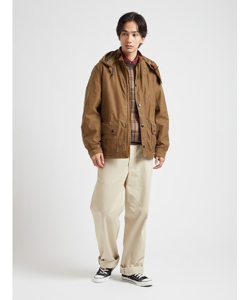 Ursula　ウルスラ Barbour（バブアー） ブルゾン アウター 「Ursula/ウルスラ」ワックス