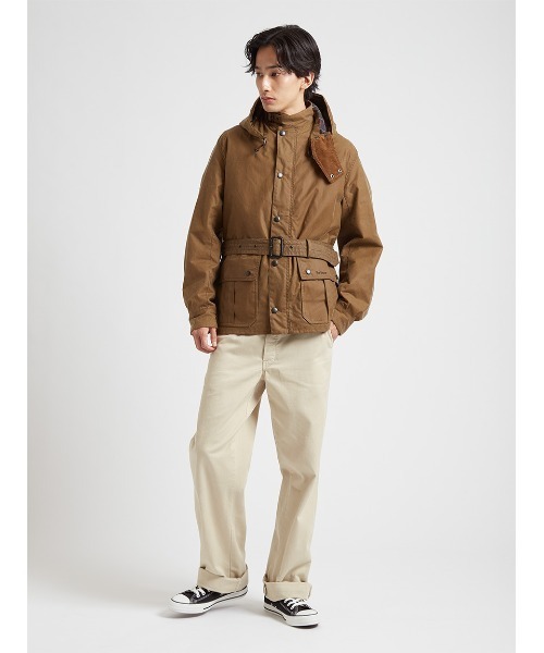 Barbour（バブアー） ブルゾン アウター 「Ursula/ウルスラ」ワックス